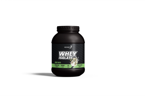 Whey Isolate Iron Body Nutrition Pistache